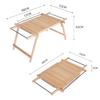 Wood IGT Folding Table Expandable Camping Long Tables Multifunctional Outdoor Tables Picnic Table Forest Coffee Table