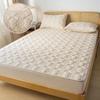 Супер водонепроницаемый стеганый наматрасник, защитный чехол для односпальных двуспальных кроватей размера «queen-size», хлопковая простыня, антибактериальная подкладка