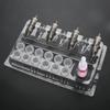 Pro 20pcs Trays Clear Disposable DGT Plastic Tattoo Cartridge Needle Holder Stand