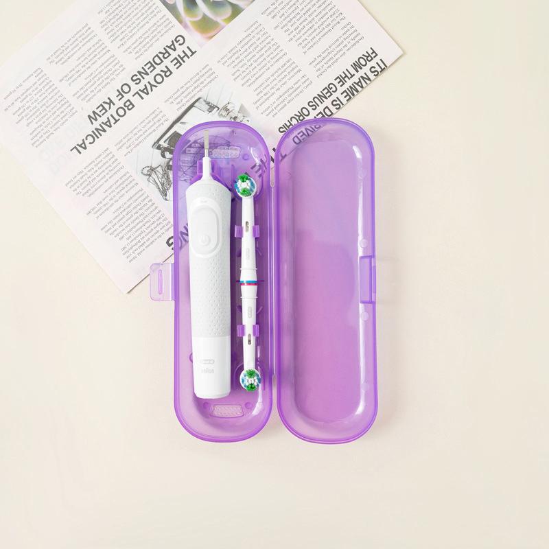 Универсальный чехол для электрической зубной щетки, органайзер для хранения зубных щеток, портативный дорожный защитный чехол для электрической зубной щетки для улицы