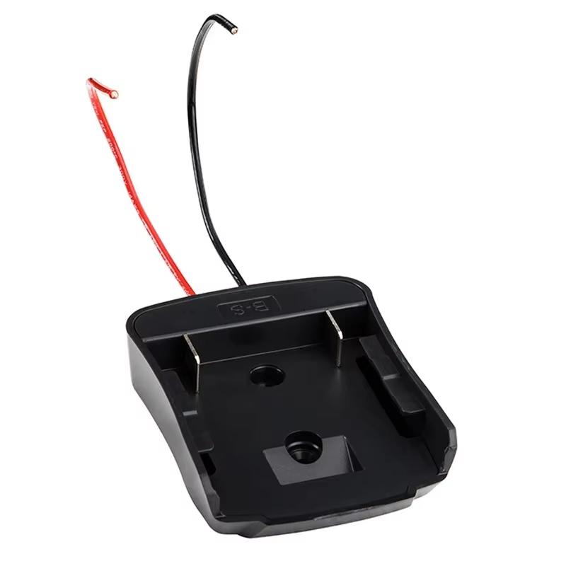 Battery Adapter for Makita/Bosch/Milwaukee/Dewalt/Black&Decker/Ryobi 18V 20V Li-ion Battery DIY Power Wheel Adapter Dock Holder