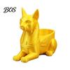 Bastet Cat Figurine Egyptian Statue, 3D Printed with Storage, Mystical Ornament Mythical Creature Desk Organizer for Home Office, Collectible
