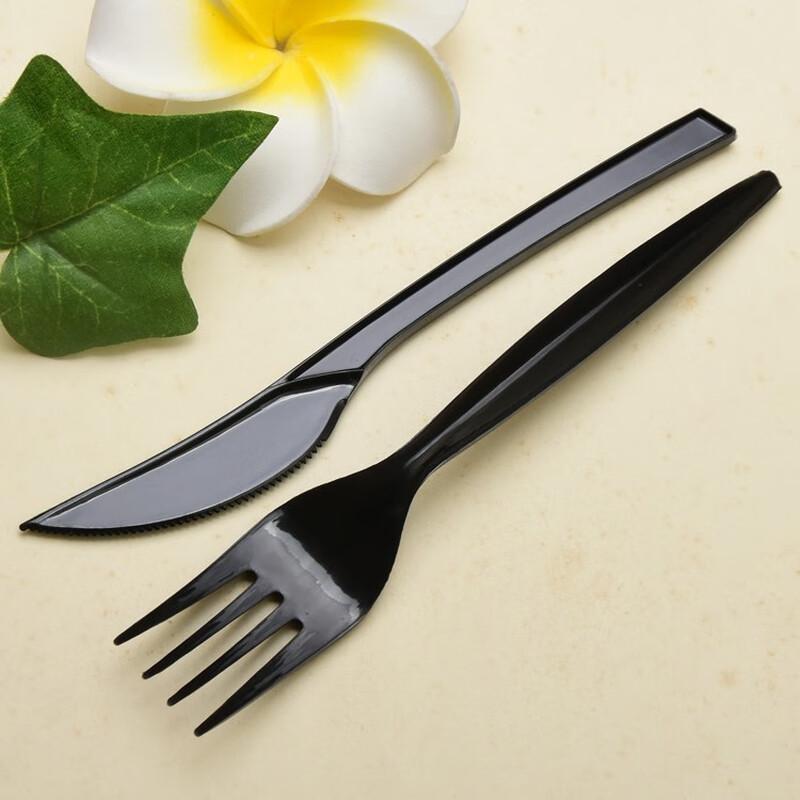 Disposable Plastic Cutlery Set with Tissue