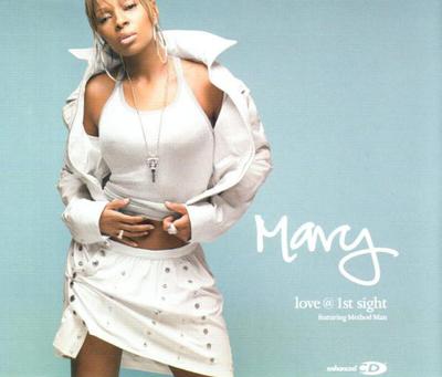 CD МЭРИ Дж.. BLIGE, METHOD MAN - Love @ 1st Sight MCSTD40338,9811 MCA Records, Ge 2003 Великобритания Танцевальная и Электронная Музыка Б/У