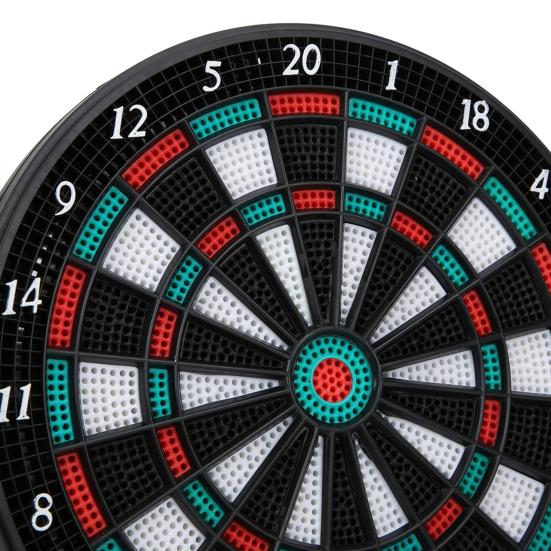 Electronic Dart Board Electric Dartboard with LCD Screen Auto-Scoring Smart Dart Board for Indoor
