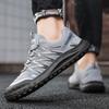 Summer Mesh Breathable Sports Travel Shoes Outdoor Hiking Mountaineering Site Work Labor Insurance Shoes Men's Shoes Light and Comfortable