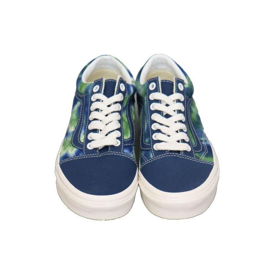 Vans Old Skool Tie-Dye Print Low-Top Skate Shoes Unisex Sneaker Blue VN0A54F3AVY