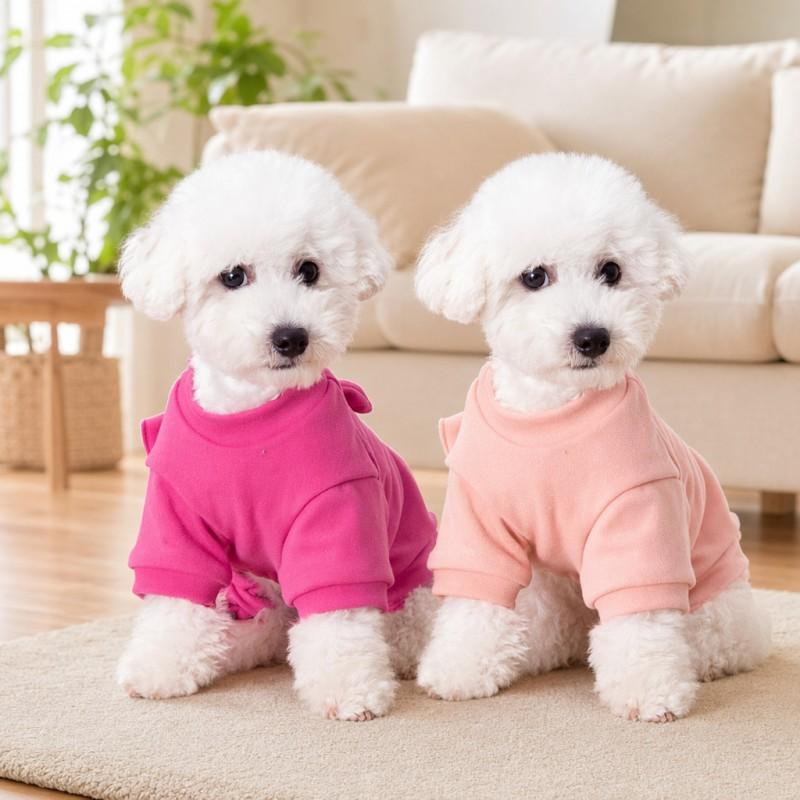 Dog Holiday 4-Legged Bodysuit Soft Modal Long Pant Belly Coverage Sun Protection Breathable Pet Clothes