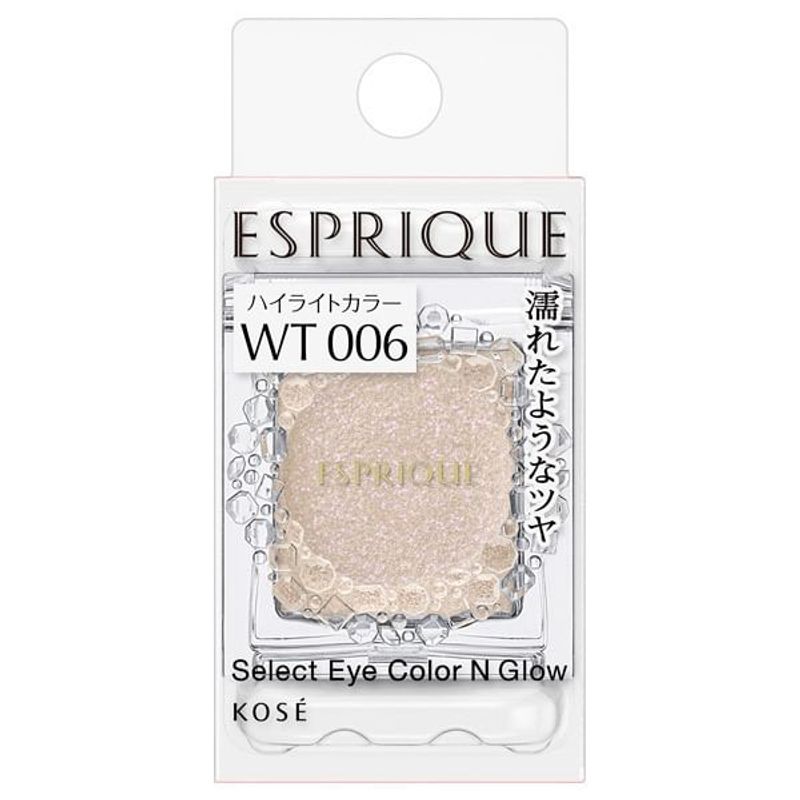Kose Esprique Select Eye Color N Гель-кремовые тени для век Glow