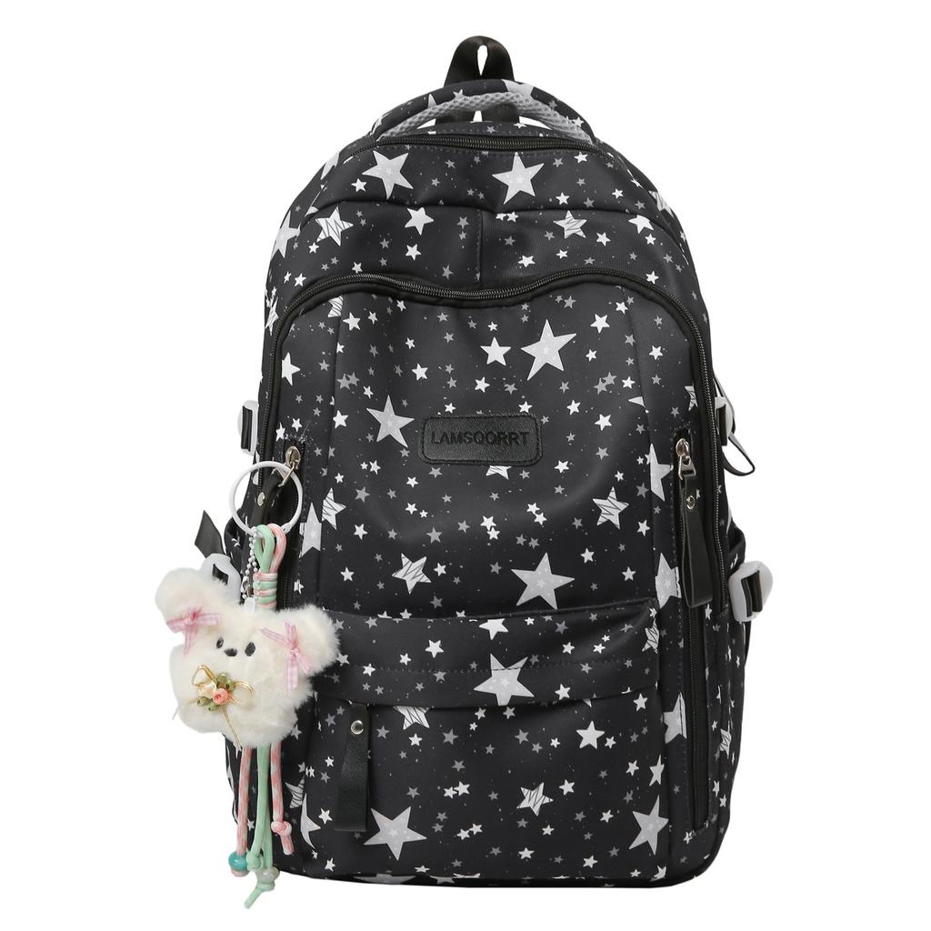 Schoolbag new small fresh primary and secondary school student schoolbag female college style college student backpack Mori large capacity backpack