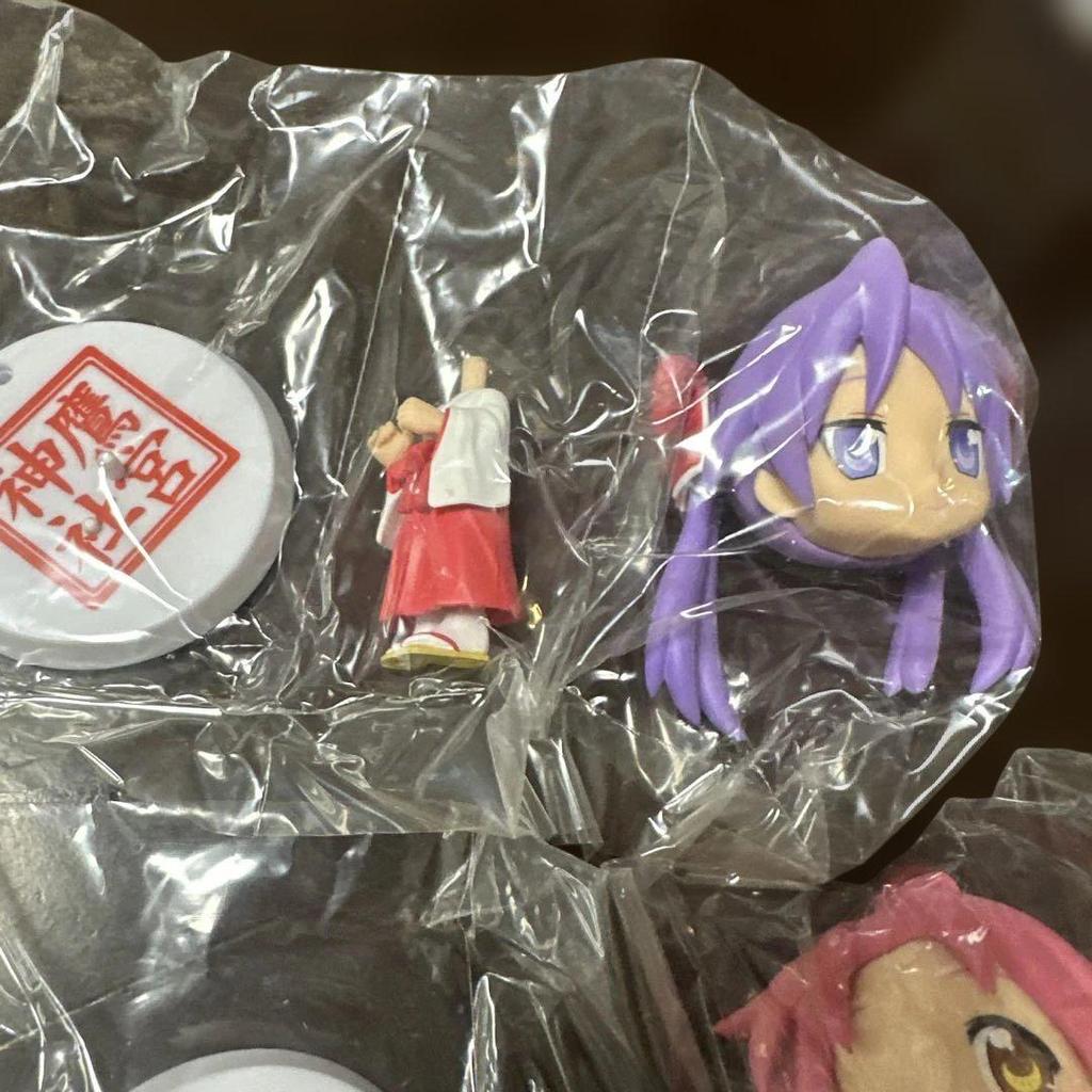 [USED] Lucky Star Figures Complete Set of 6