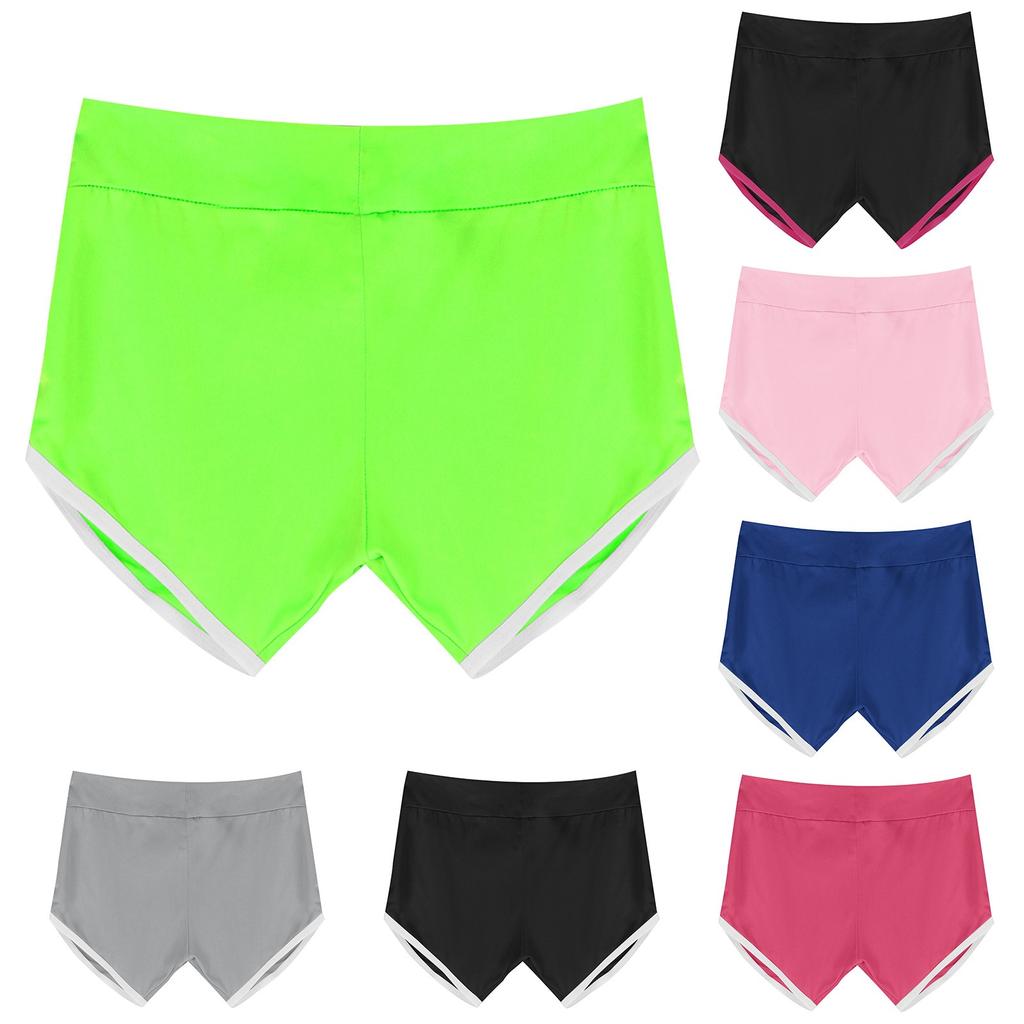 Женские базовые облегающие узкие шорты-боксеры, нижнее белье