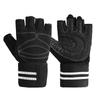 MKAS High Quality Women Man Sports Gym Gloves for Fitness Weightlifting Custom Logo Breathable Gym Gloves