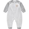 Laby Infant Stretchy Cotton Long-Sleeve Romper