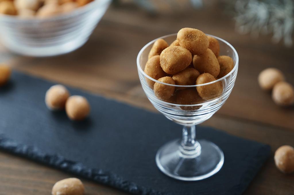 Spicy Kobo Curry Pistachio Ziplock Commercial Use Snacks Snacks Nuts Rich Crunchy Texture (400g / Bag)