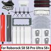Для робота-пылесоса Roborock S8 S8 Pro Ultra S8+ швабра пылесборники Аксессуары Боковая щетка Фильтр Сменные Запасные части