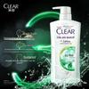 Clear Anti-Dandruff Icy Mint Shampoo