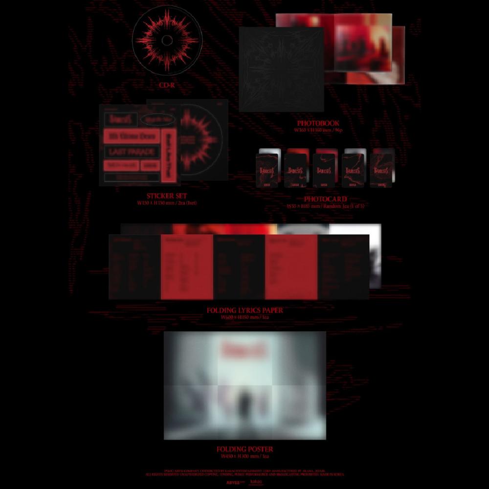 Предварительный заказ третьего мини-альбома GOT7 BamBam BAMESIS Standard ver.