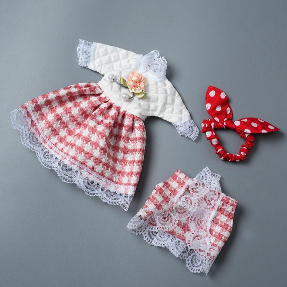 Милая одежда для кукол BJD 1/6, изысканное платье для куклы BJD 1/6 размером 30 см