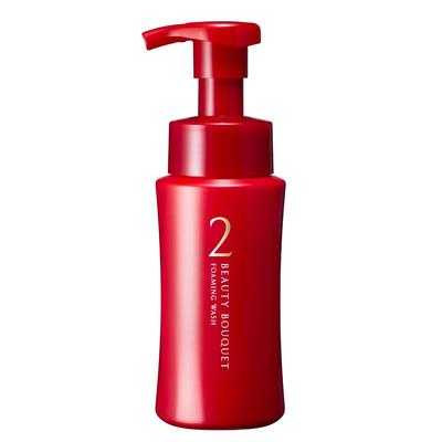 Увлажняющая пенка для умывания Beauty Bouquet 180 мл и сменный блок - Мягкое очищающее средство без добавок для зрелой кожи, коллаген и увлажнение