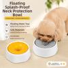 Floating Design Pet Dog Bowls Spill-Proof Detachable Dog Drinking Water Feeder  Pet Supplies