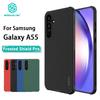 Чехол для телефона Samsung Galaxy A55 Nillkin Super Frosted Shield Pro, магнитный жесткий ПК + корпус из ТПУ, противоударная задняя крышка