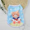 Small Dogs Dog T-Shirts Sleeveless Cat Puppy Clothes Cute Pet Vest