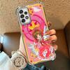 Чехол для телефона Cardcaptor Sakura Cute Girl с покрытием для Samsung A17 A07 A37 A57 A16 A56 A15 A55 A14 A54 A13 A53 A26 A36 A25 A35 A24 A