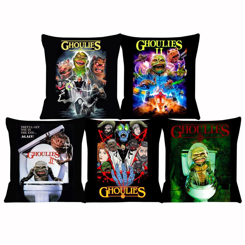 Наволочка Ghoulies Гостиная Подушки для стульев Наволочка Декоративные подушки для дивана Чехол для подушки 254