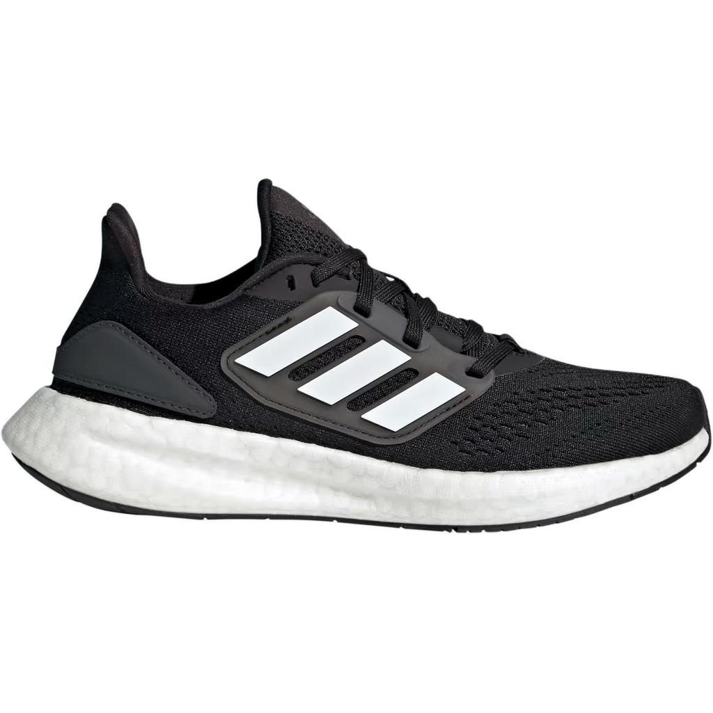 Adidas Детские кроссовки PureBoost 22 J Black White Core-Black Cloud-White Carbon GZ2599