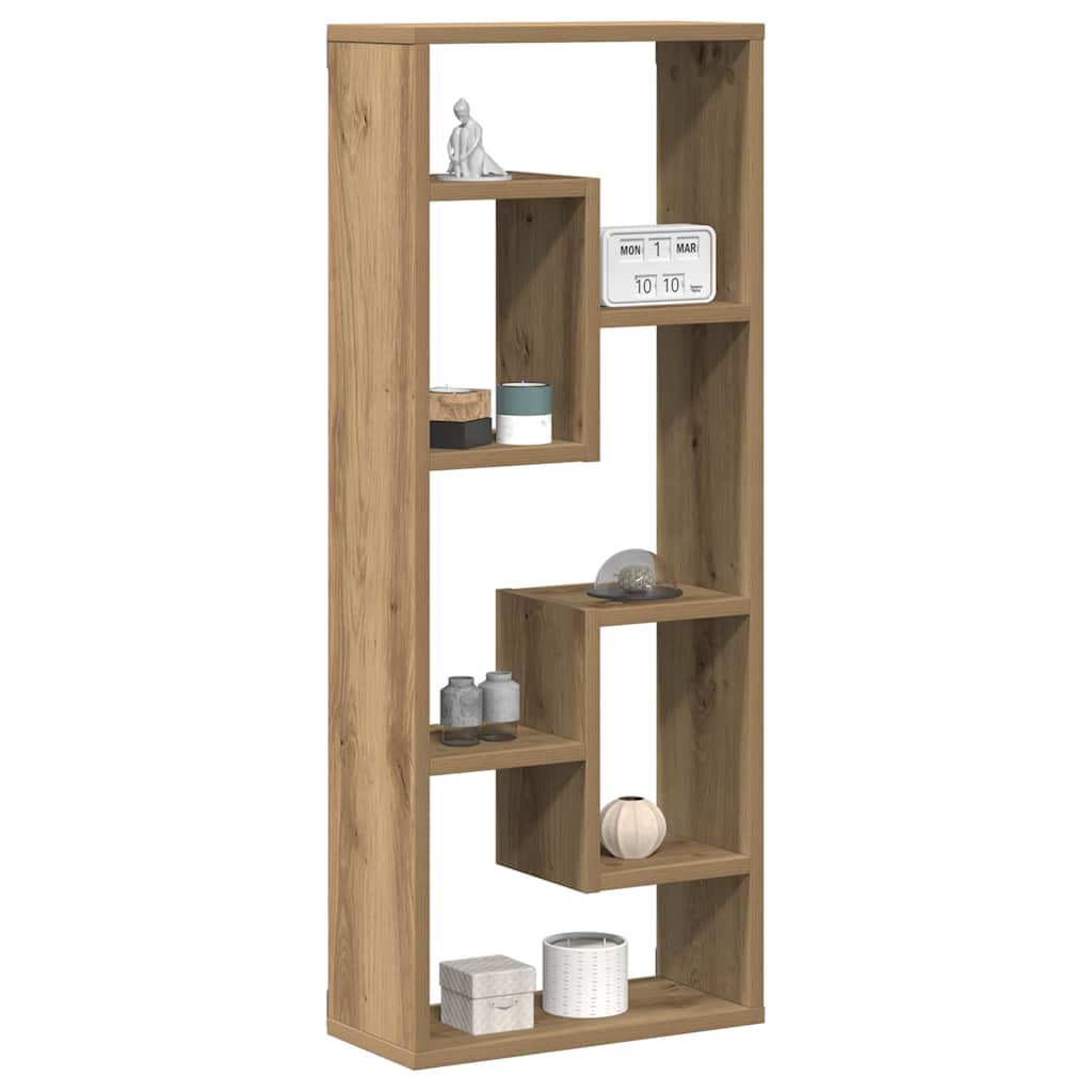 Wall Shelf Artisan Oak 36 x 16 x 90 cm Wood Based Material