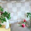 Керамическая плитка Gap Tape Decor Золото Серебро Черный Самоклеящаяся стена Домашнее украшение