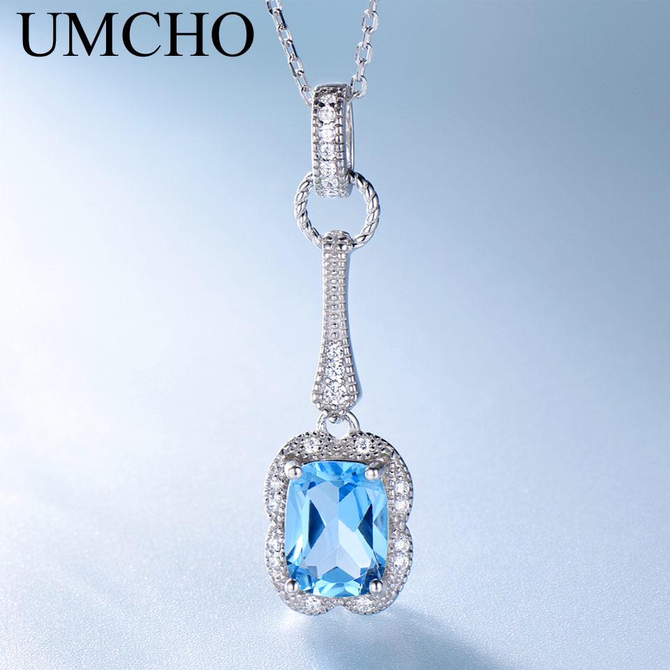 Umcho Подвески и ожерелья для женщин, свадебные украшения, подарок