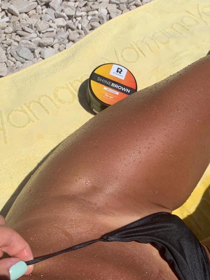 BYRZRZKO SHINE Brown крем ускоряющий загар