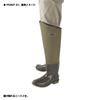 PROX Free Standing Knee Waders (Радиальный) 5L6L Размер PX3455L6L Рыболовные вейдерсы