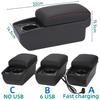 Для Opel Astra Armrest Box Для Opel Astra H Car Armrest 2006-2011 Ящик для хранения Специализированные детали для модернизации Аксессуары для салона автомобиля