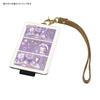 Gourmandise Sanrio Characters IC Card Case Kuromi SANG-282KU