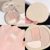 Aegyo Sal Pencil Matte Contour Palette Long-lasting Shading Highlighter Blush Powder Waterproof Sweatproof Beauty Face Press 4 Colors