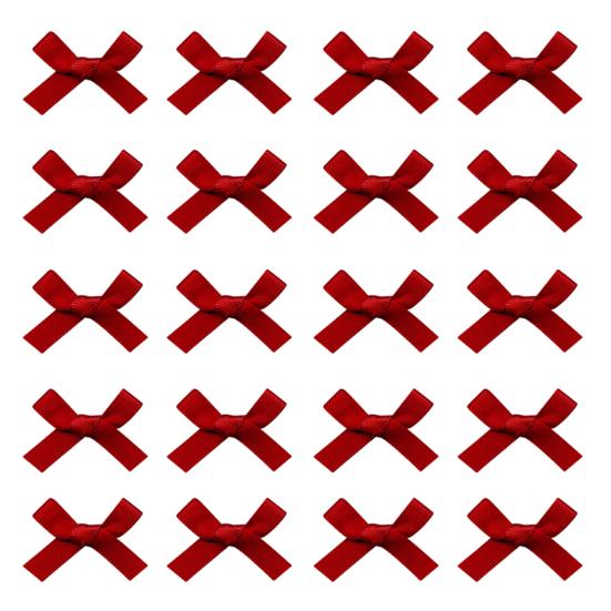 20 шт., заколка для волос с бантом для девочек и сильными внутренними зубцами, лента с бантом, декор, заколка для волос, аксессуар для волос