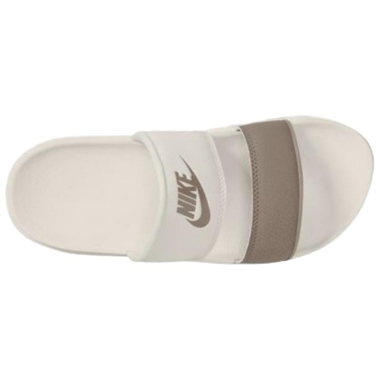 Nike Шлепанцы Offcourt Duo Slide Мягкие и удобные Нескользящие Устойчивые к истиранию Шлепанцы Женские Белые DC0496-005