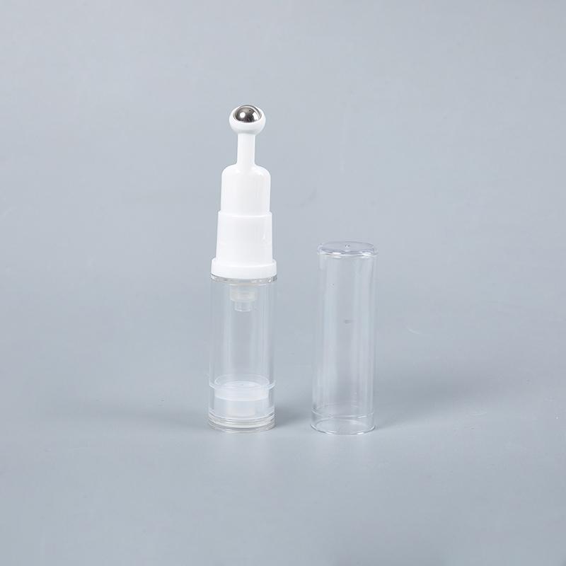 5/10 мл жидкая основа, многоразовые бутылки, косметический крем для глаз, роликовый шарик, вакуумная бутылка для путешествий, портативная пустая стеклянная бутылка