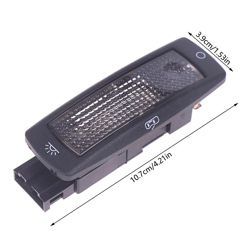 1 шт. Внутренний задний плафон для чтения для Golf 4 GTI Bora MK4 Jetta A4 Passat B5 Tiguan 5N Beetle Skoda Fabia Seat 3B0947291