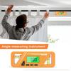 AD23-Цифровой транспортир инклинометр Цифровой инклинометр Уровень, Транспортир, Угломер