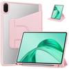 For Honor Pad X8a Case 360 Degree Rotary Stand PU Leather+Acrylic Tablet Cover (Without Keyboard)