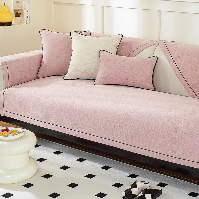 Waterproof Chenille Simple Sofa Cushion, Four-season Universal Sofa Non-slip Cushion, High-end Sofa Towel