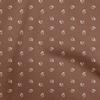 Cotton Flex Brown Fabric Sea Shells Sewing Craft Projects Fabric Prints By Yard 40 Inch