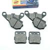 Передние и задние тормозные колодки для мотоцикла KAWASAKI KXF250 Tecate 4 1987-1988 KSF250 Mojave-250 1987-2004 KXF KSF 250