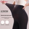 Ordifen Maternity Ultra-Thin High-Waist Thermal Leggings
