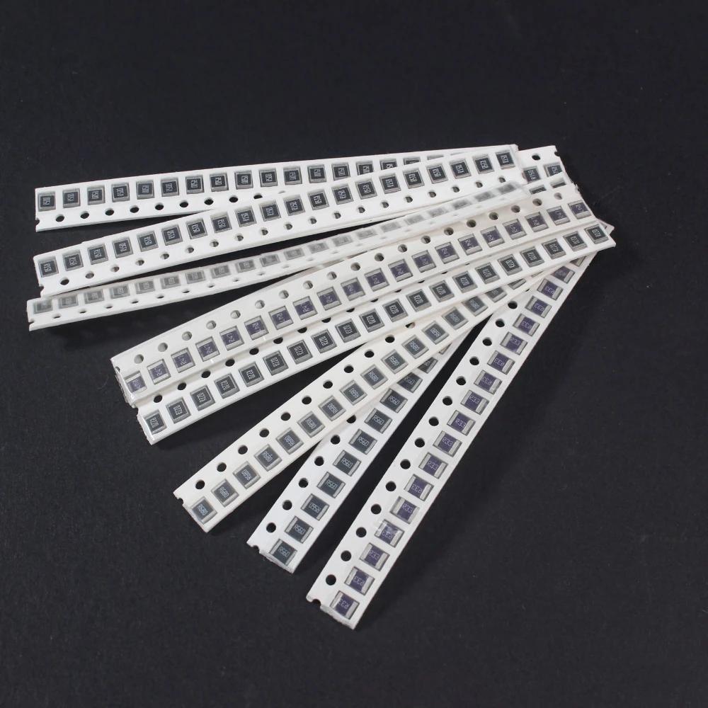 Набор SMD резисторов 50/200 шт. 1% Высокоточные 1210/2512 Набор резисторов 0.001 Ом ~ 0.1 Ом / 0.1 Ом ~ 0.82 Ом Сплавное сопротивление Новое чиповое сопротивление