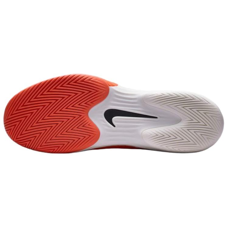 Nike Мужские низкие теннисные кроссовки Vapor 12 Белый Черный IB6555-100